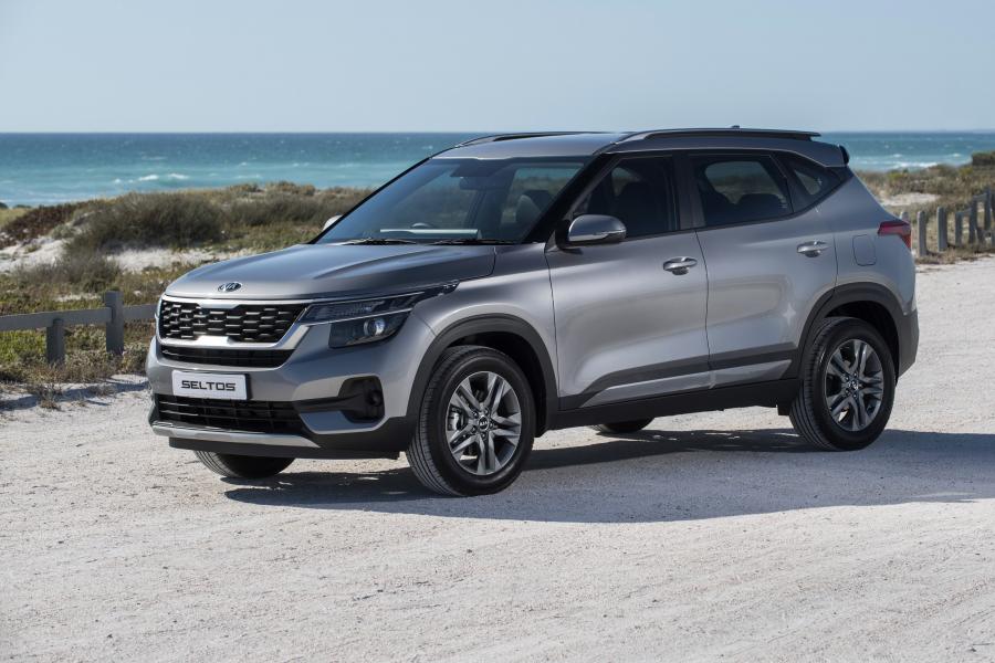  Kia Seltos EX+ 2020 года  (ZA) (фото 28 из 34)